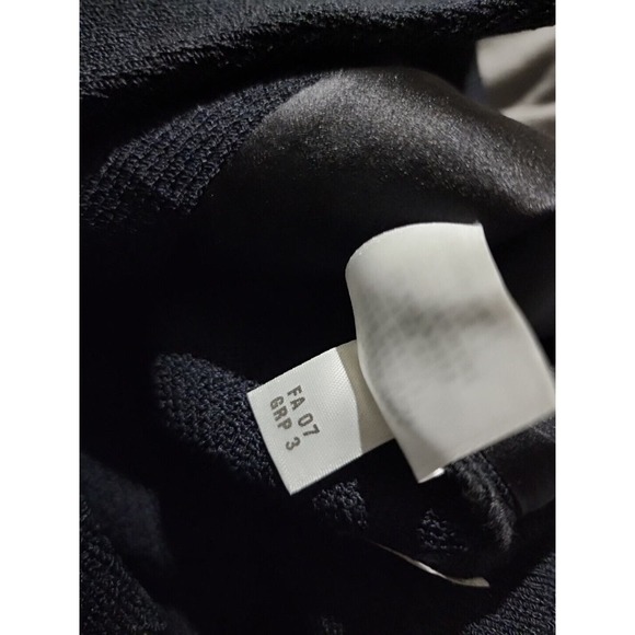 ELEGANT ST JOHN BLACK KNIT EVENING JACKET, SIZE 4, Velour / Velvet Trim Santana - Picture 15 of 16